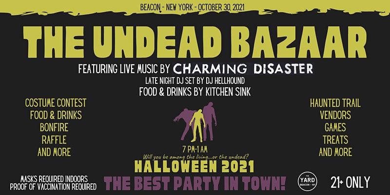 Undead Bazzar - Halloween Party Cover Photo