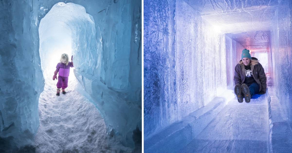 Ice Castles Come to Lake George Cover Photo