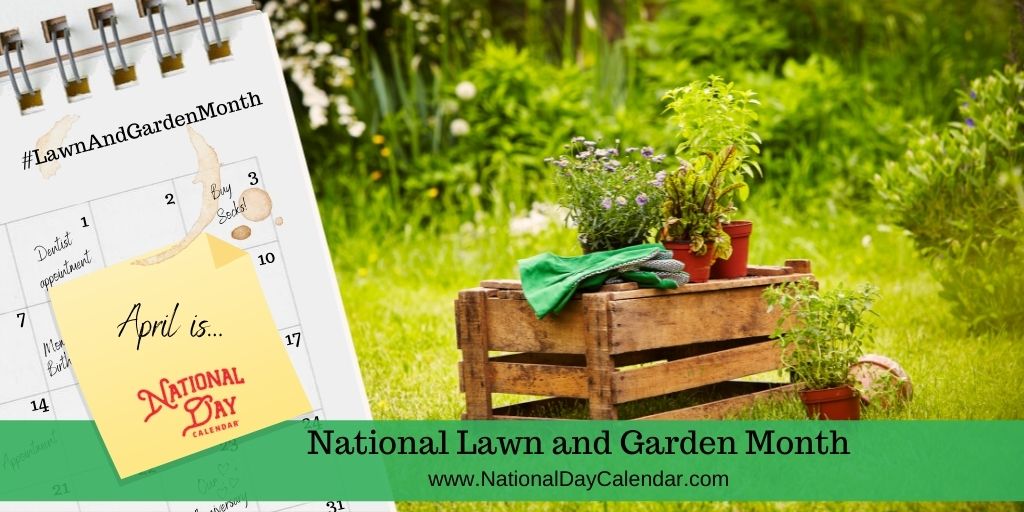 Lawn And Garden Month Cover Photo