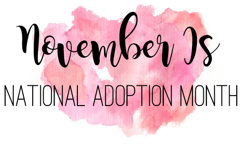 National Adoption Month - November  Cover Photo