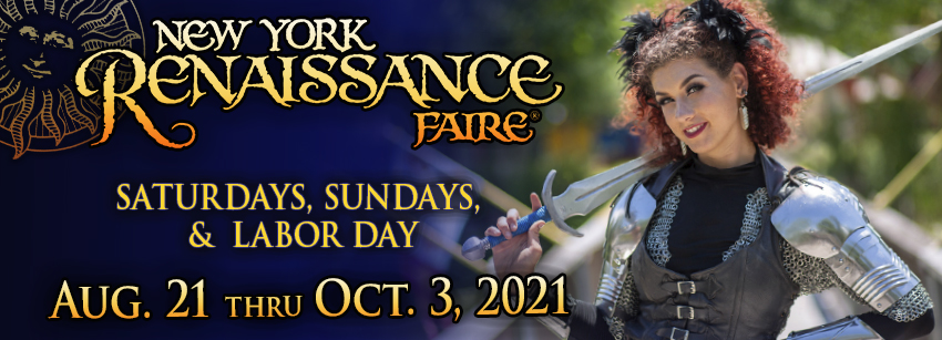 Opening Weekend: Renaissance Fair Tuxedo Park  Cover Photo