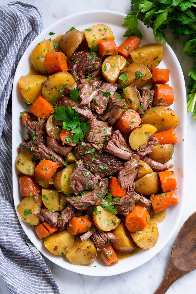 Pot Roast Recipe for a Cold Day!! Cover Photo