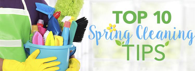 Top 10 Spring Cleaning Tips Cover Photo