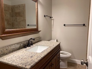 Newly Renovated Bathroom at Mountainview Gardens Apartments