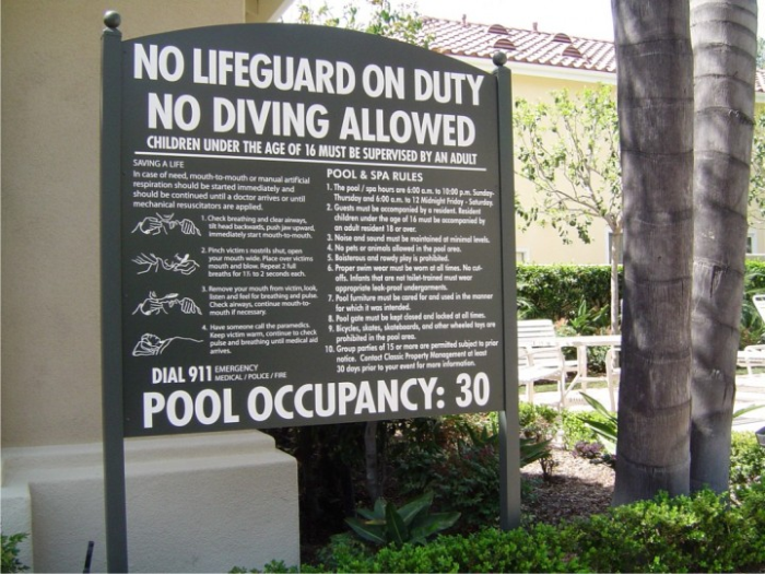 Multifamily Insight: Swimsuit Edition (Pool Rules)