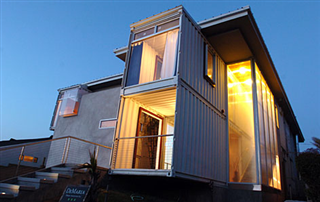 Shipping Containers Become Housing On Land