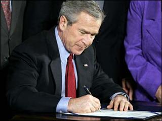 President Signs the Housing Recovery Act