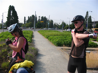 Cyclists Learn About Green Affordable Housing
