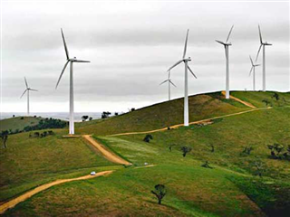 Students Key Players In Wind Projects
