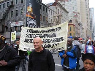Destruction Of Affordable Housing Protested