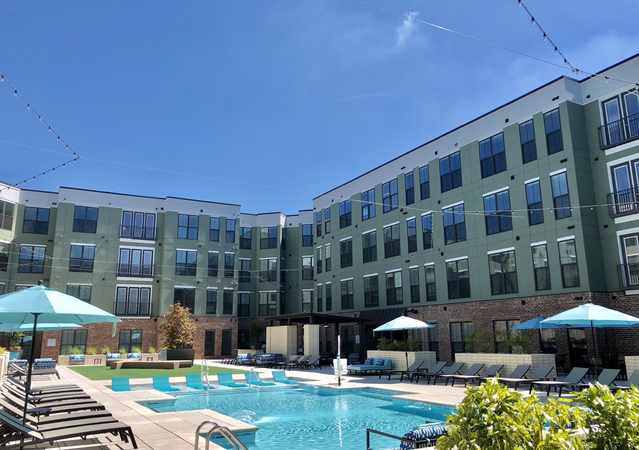 Bluestone Properties Acquires 1400 Chestnut Upscale Apartments Downtown Chattanooga