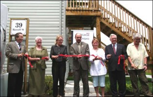 Ribbon is Cut on New Affordable Housing