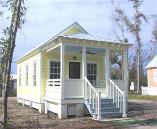 Katrina Cottages to Undergo Testing