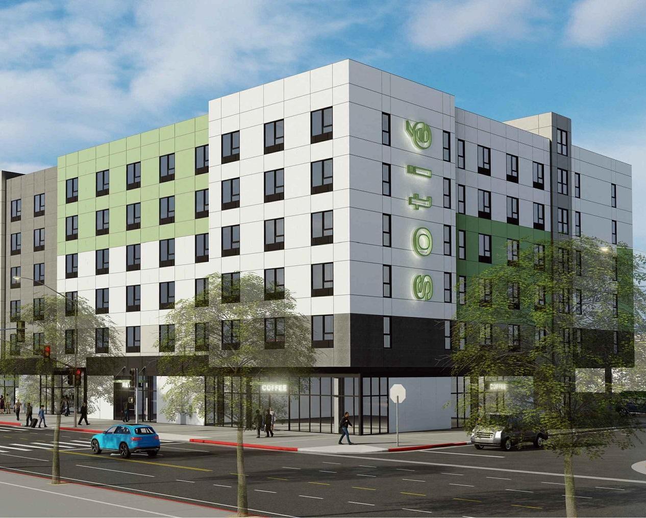 Former Industrial Site Being Transformed into 376-Unit Affordable and Workforce Apartment Community to Meet Demand in Los Angeles