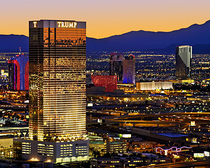 Trump&#039;s Las Vegas Tower Shifts to Apartments