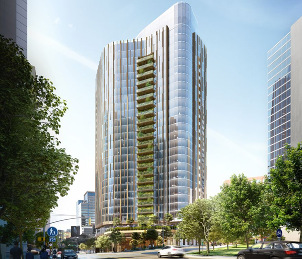 Rastegar to Build North America’s Tallest Living Wall Within Its Landmark 270-Unit Residential Condominium Tower in Dallas