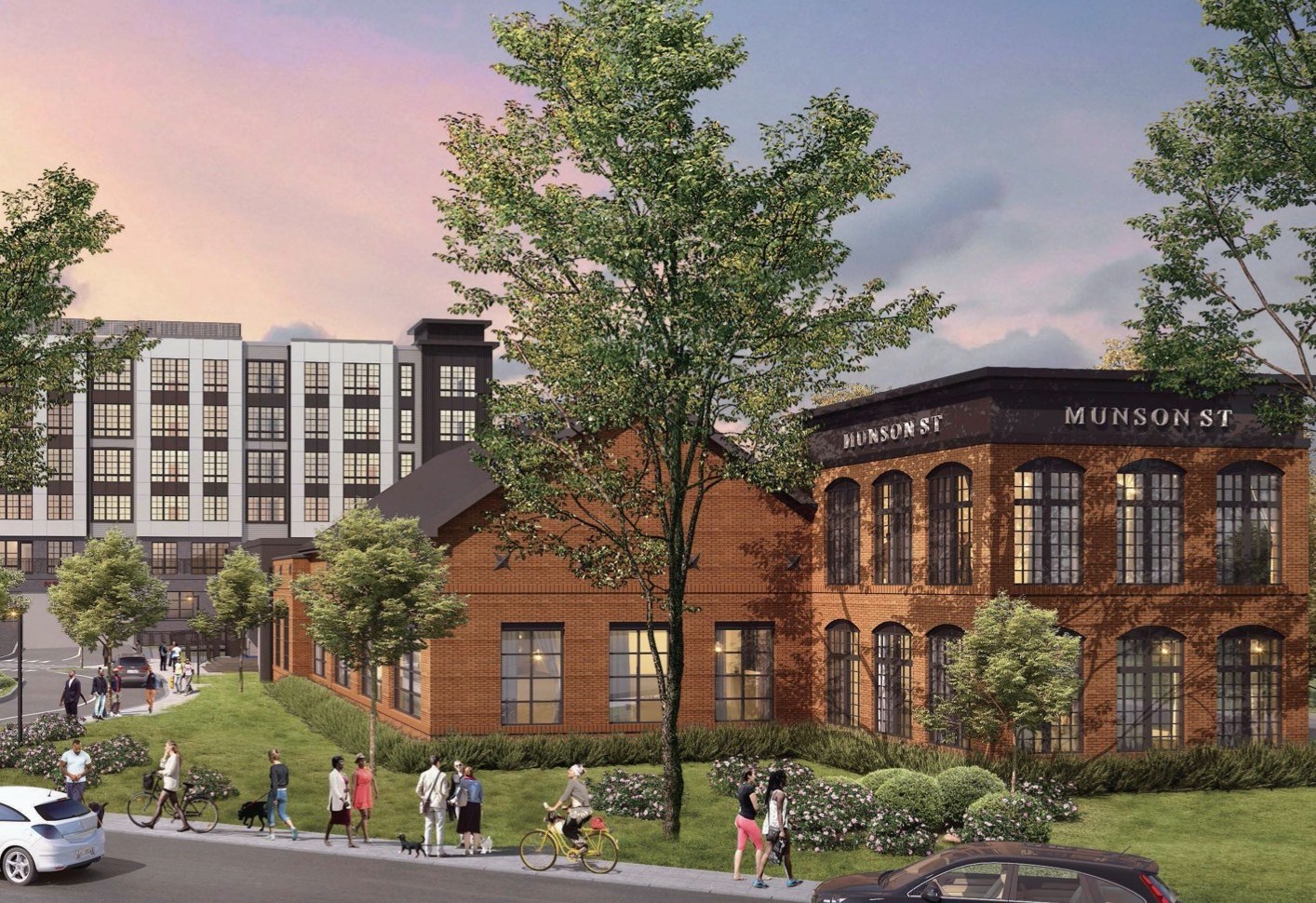 Hudson Meridian Construction Group and Paredim Partners to Develop 398-Unit Apartment Community in New Haven