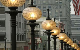 City Using Smart Streetlights