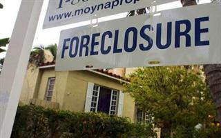 Foreclosures Fall in January