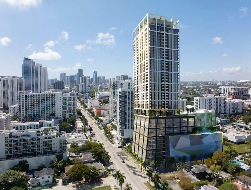 Oak Row Equities Breaks Ground on 2600 Biscayne Boulevard Luxury Mixed-Use Tower in Miami’s Desirable Edgewater Submarket