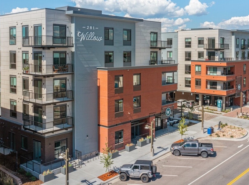 CA Ventures Announces $65 Million Sale of Newly Built 197-Unit 281 Willow Apartment Community in Flourishing Fort Collins Market