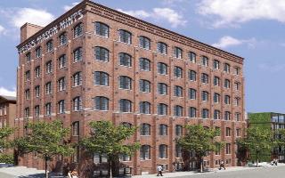 Canyon-Johnson Starts Adaptive Reuse Project