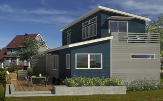 Green Home Builder Opens West Coast Office