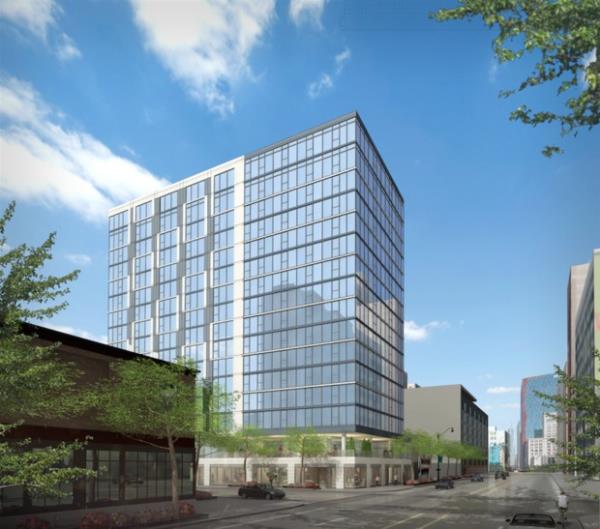 Gilbane Begins Development on Millennial Oriented Apartment Community in Chicago’s South Loop