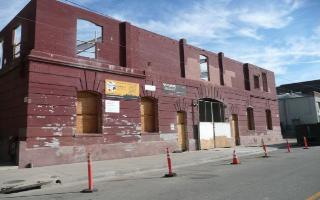 Construction of Barn Lofts Nears Completion