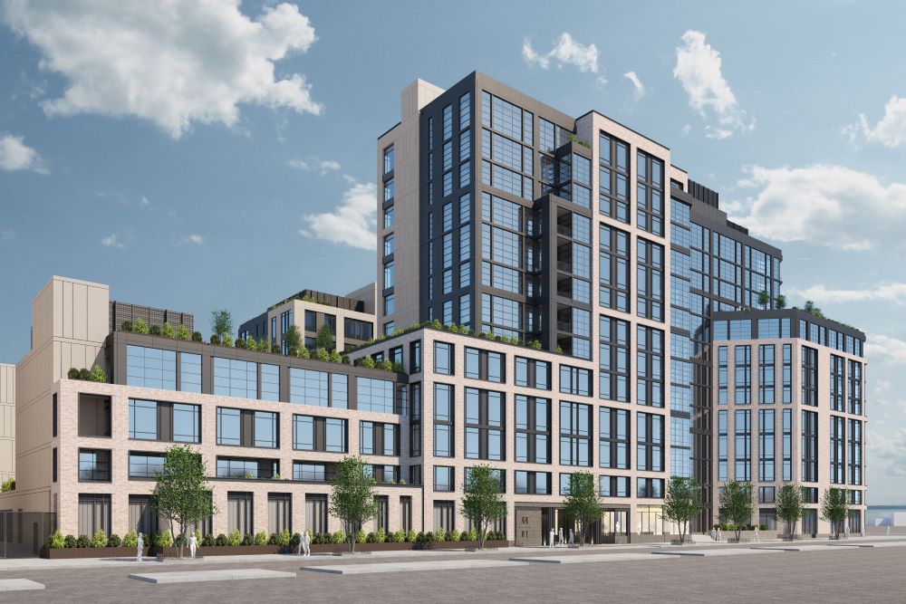 Cantor Fitzgerald and Silverstein Properties Close $165 Million Construction Loan for 354-Unit Apartment Building in New York City