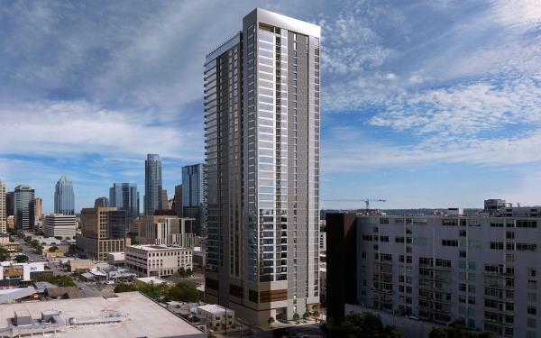 Downtown Austin Luxury 154-Unit Residential Tower Celebrates Milestone with Topping Out of Final Floor