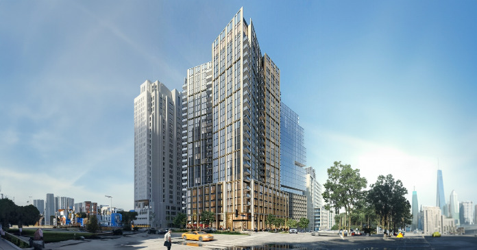 Greystar and Partners Group Breaks Ground on 301-Unit 7340 Wisconsin Highrise Apartment Tower in Heart of Vibrant Bethesda Row Area