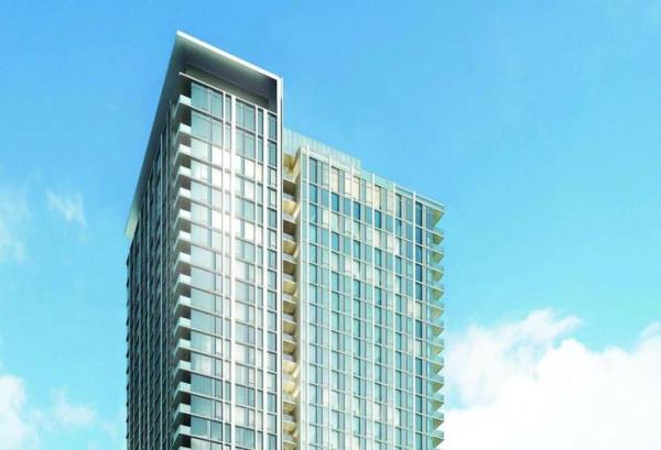 CIM Group Tops Out Construction of 525-Unit Luxury Apartment Tower in Downtown Los Angeles