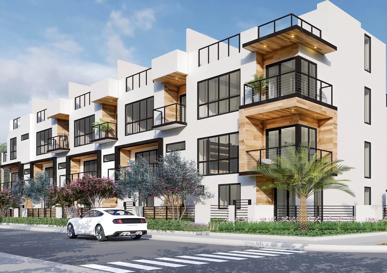 Urbane Capital Management Obtains Approval for Luxury Townhome Development in Fort Lauderdale’s Victoria Park Neighborhood