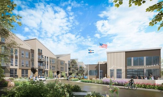 Wood Partners Breaks Ground on 186-Unit Nature Inspired Alta Addison Apartment Community Located in Aurora, Colorado