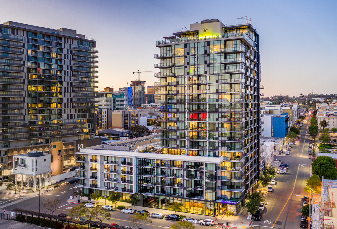 Virtú Investments Completes Acquisition of 313-Unit ALX Apartment Community in San Diego’s Ballpark District Neighborhood