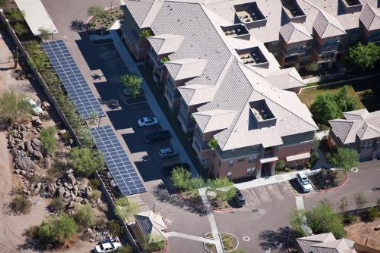 Owners Invest In The Sun To Power Apartments