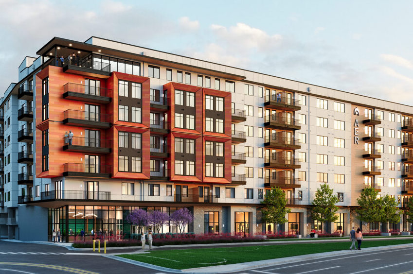 Canyon Partners Real Estate Forms JV with Gilbane Development Company for 375-Unit Multifamily Project in Austin Submarket