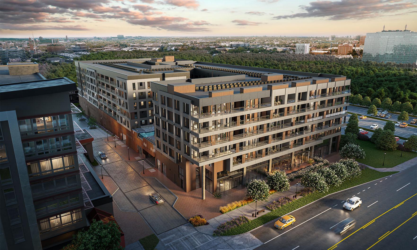 Wood Partners Brings Upscale Living in Atlanta with 291-Unit The Beverly by Alta Apartment Community in Buckhead Neighborhood