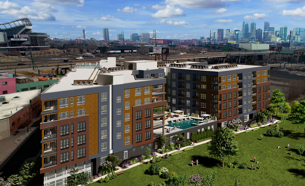 Wood Partners Breaks Ground on Local Art Inspired Alta Mile High Apartment Community Next to Denver Broncos Mile High Stadium