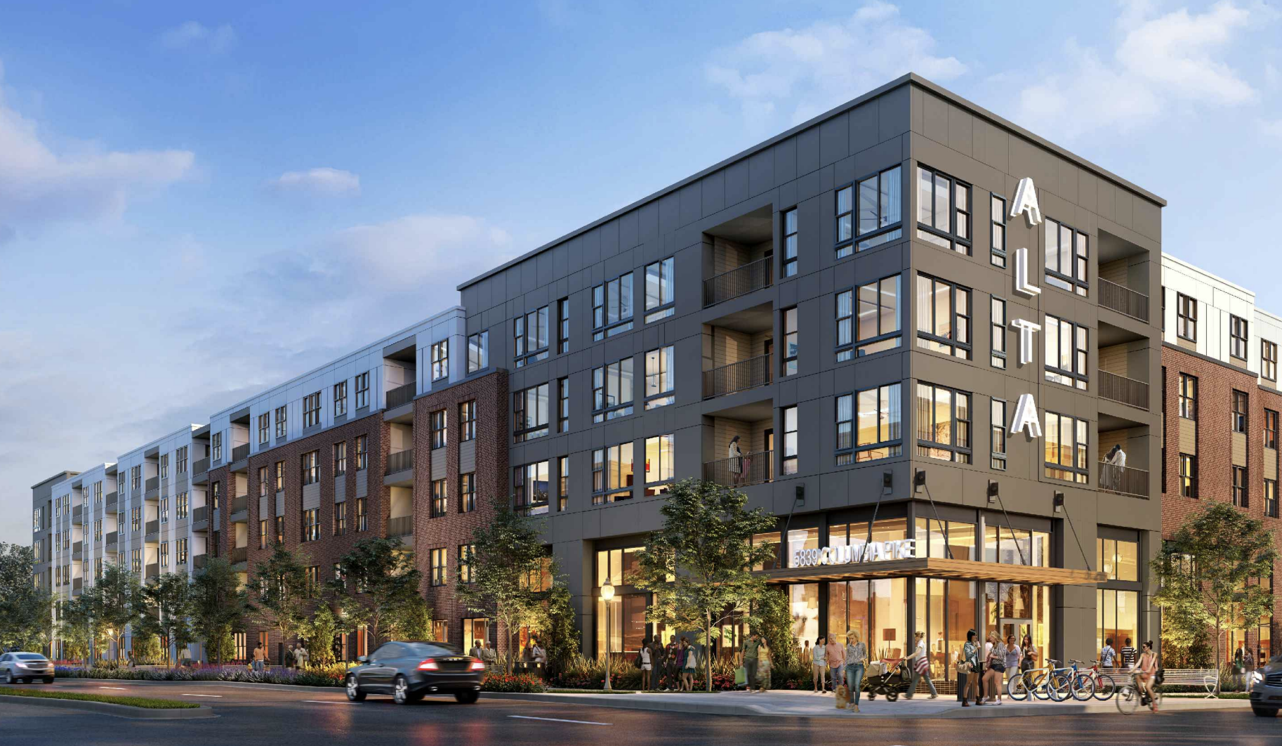 Wood Partners Brings Elevated Living to Virginia with New 364-Unit Alta Nova Luxury Residential Community in Falls Church