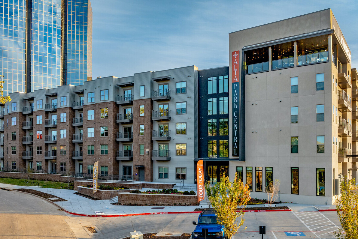 Wood Partners Unveils Amenity-Rich 297-Unit Alta Park Central Multifamily Community in Highly Sought-After North Dallas Location