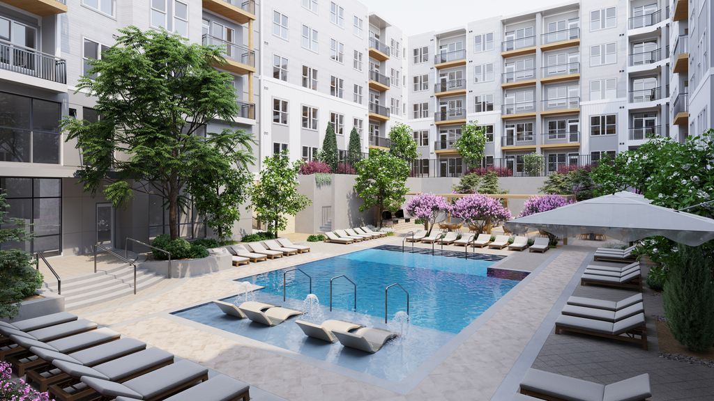 Wood Partners and GTIS Partners Opens 308-Unit Alta West Morehead Apartment Community in Uptown Charlotte Neighborhood