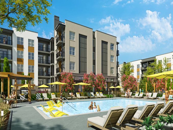 Wood Partners Accelerates Growth in Raleigh With Groundbreaking of 306-Unit Alta Vale Luxury Apartment Community