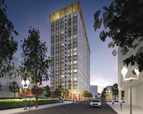 Wood Partners Announces Groundbreaking of 314-Unit Alta Art Tower Luxury Apartments in Portland