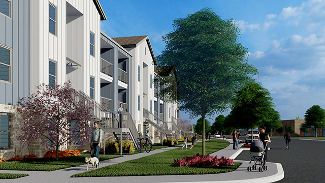 Wood Partners Welcomes Residents to 276-Unit Alta Leander Station Luxury Apartments in North Austin Submarket of Leander, Texas