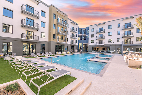 Wood Partners Debuts 330-Unit Alta Raintree Luxury Apartment Community in Highly Sought-After North Scottsdale Market