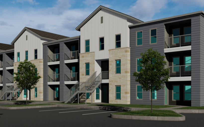 Wood Partners Introduces Signature Luxury Living in San Antonio With Groundbreaking of 366-Unit Alta Rolling Oaks Apartments 