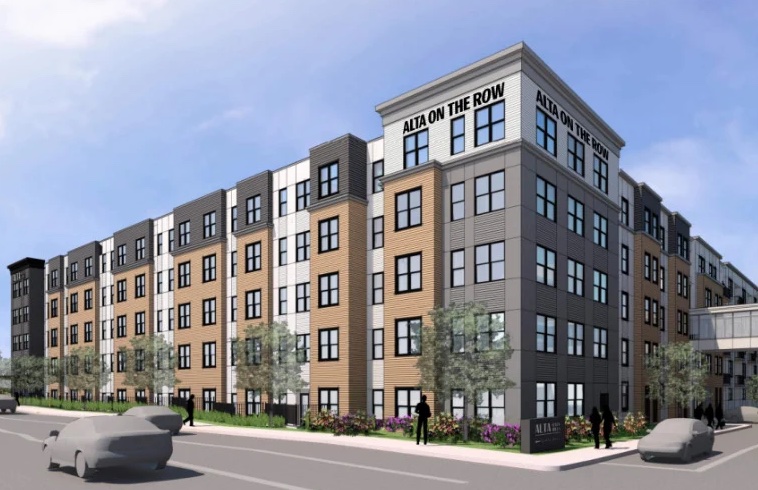 Wood Partners Breaks Ground on Its First Luxury Residential Community in Worcester With 370-Unit Alta on The Row Apartments