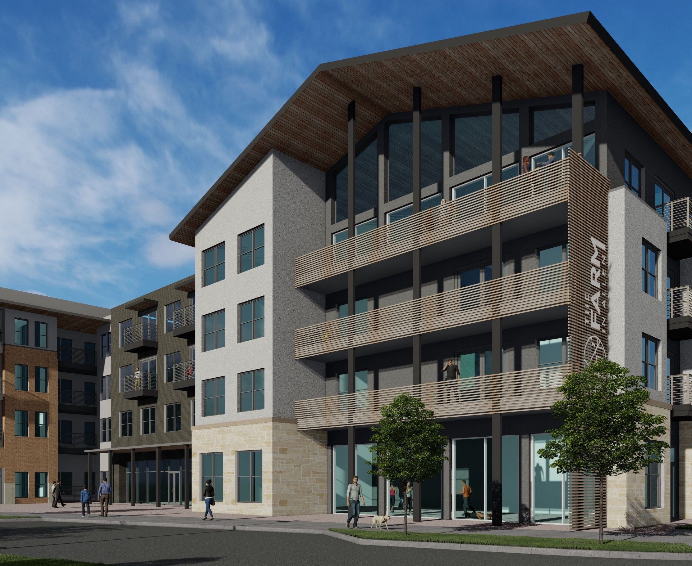 Wood Partners Amplifies Luxury Living in Dallas With Groundbreaking of New 325-Unit Alta at The Farm Apartment Community